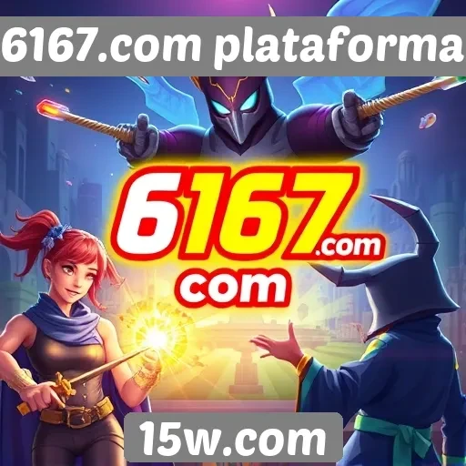 6167.com plataforma aposta em designs inovadores de jogos