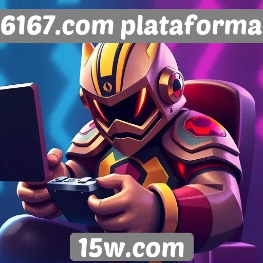 Tendências de jogos online em 6167.com plataforma