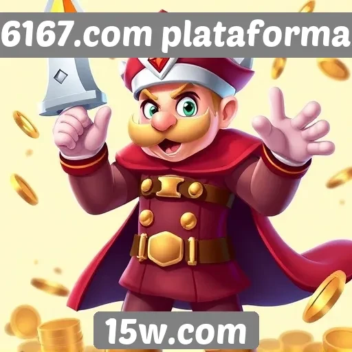 Jogos mais populares disponíveis na plataforma 6167.com