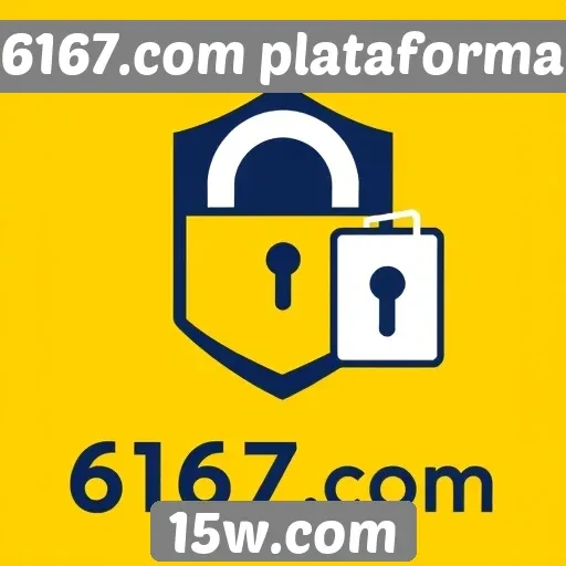 Recursos de segurança oferecidos pelo site 6167.com