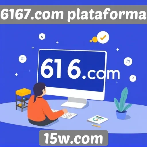 Análise da experiência do usuário em 6167.com