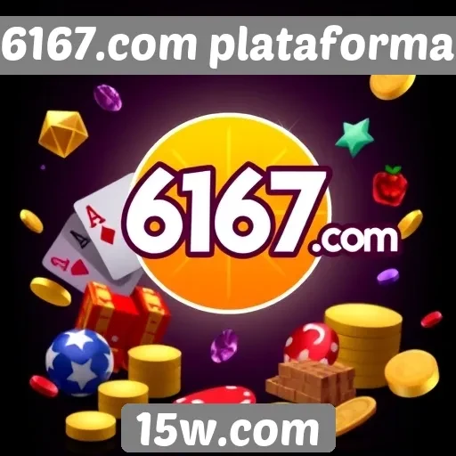 Plataforma 6167.com oferece jogos variados